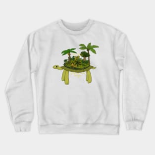 TURTLE ISLAND (EASIEST OF ALL) Crewneck Sweatshirt